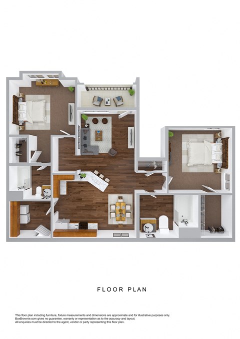 a floor plan of a 1 bedroom floor plan with a bathroom and a living room